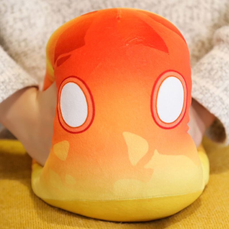 30cm Genshin Impact Slime Theme Cute Plush Dolls Dango Throw Pillow Toys Cartoon Gift