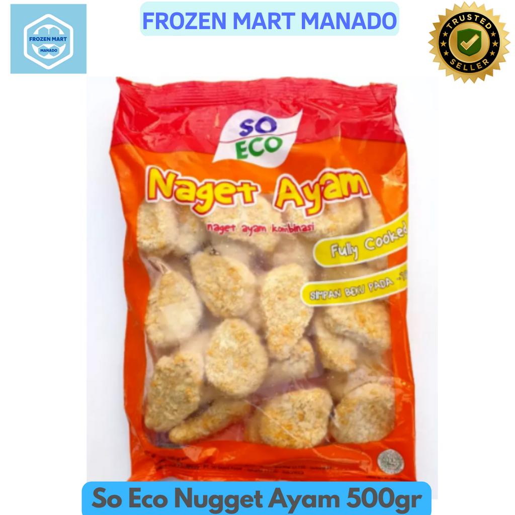 

So Eco Nugget Ayam 500gr - Frozen Mart Manado (Frozen Food Manado)