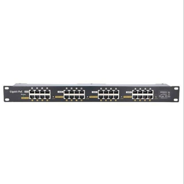 INOTRIX POE16G GIGABIT 16 PORT PASSIVE POE INJECTOR