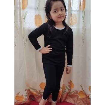 Bundara.id Ba-928 Setelan Baju celana anak 1-7 tahun knit import laki perempuan