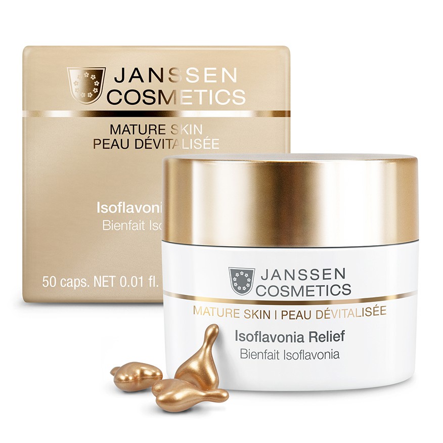 JANSSEN COSMETICS Isoflavonia Relief 50 Caps