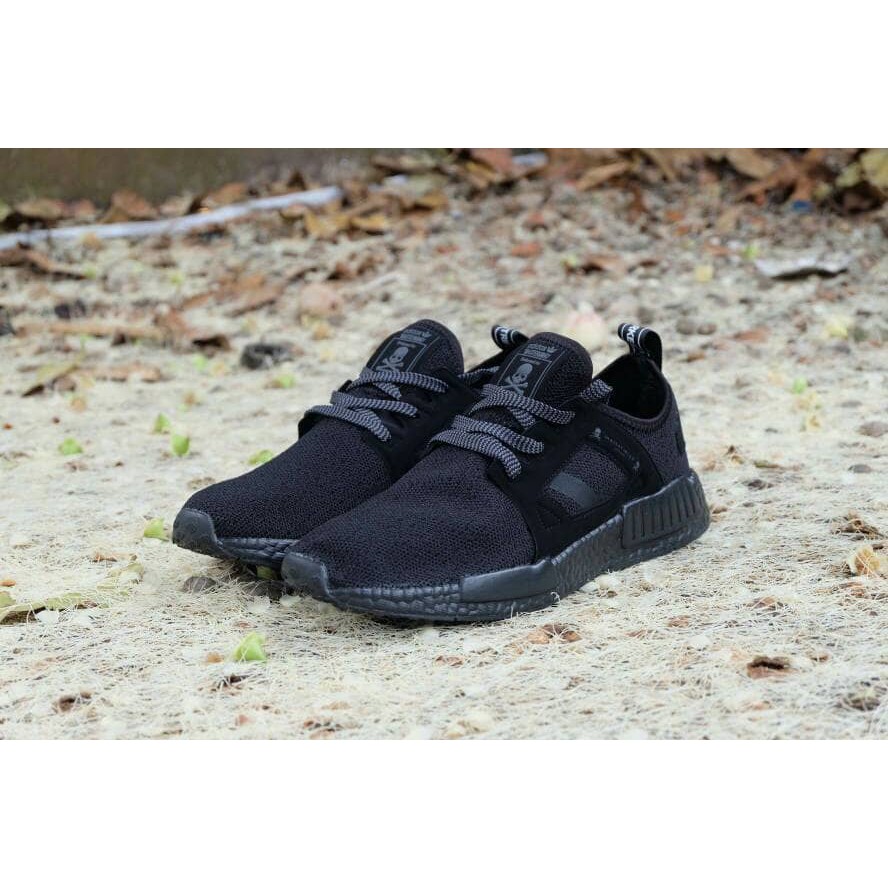 Sepatu Adidas Mastermind Full black CASUAL RUNNING SEPATU PRIA