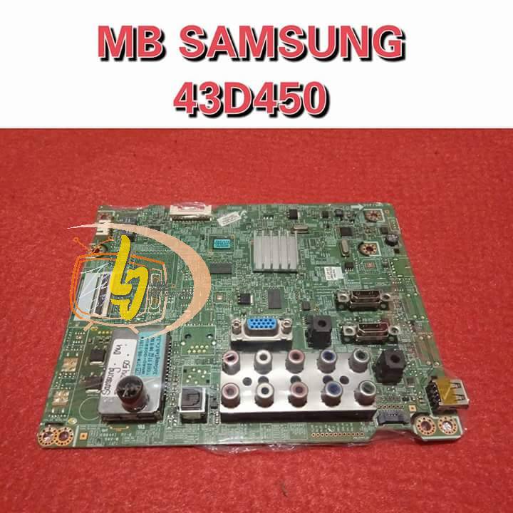 Motherboard TV SAMSUNG UA43D450 - Mb - Micom - MODEL  TV SAMSUNG 43D450