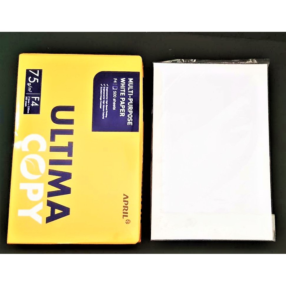 

KERTAS HVS FOLIO F4 75 GRAM ISI 100 LEMBAR