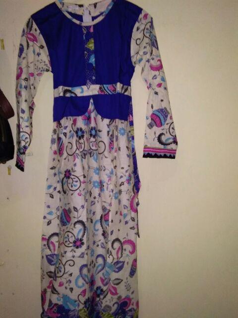 Sarimbit Batik Aziza Gentong Batik Couple Family Gamis Batik Anak Seragam Keluarga Batik