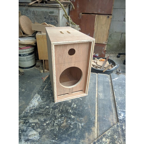 Box speaker 8 inch model line aray singgle tweter horn 19*15cm