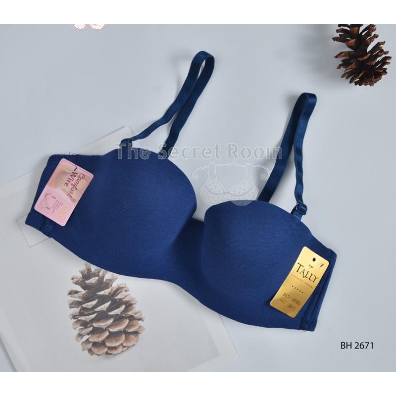 KL | TALLY | BH CUP 1/2 KAWAT BAHAN KAOS 2671 | BH CUP 1/2 PUSH UP BRA 2025