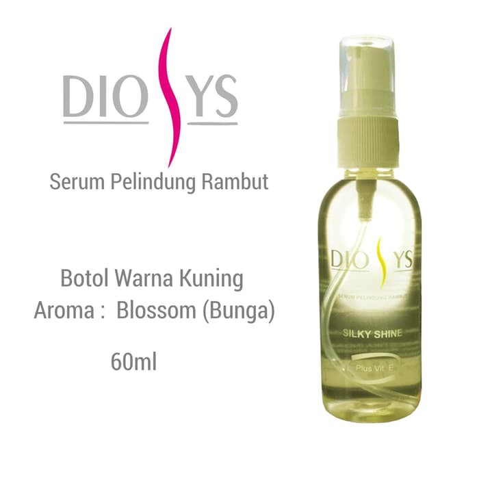 Diosys Vitamin Rambut Serum Rambut Plus Vitamin E 60 ml - Pelurus Rambut