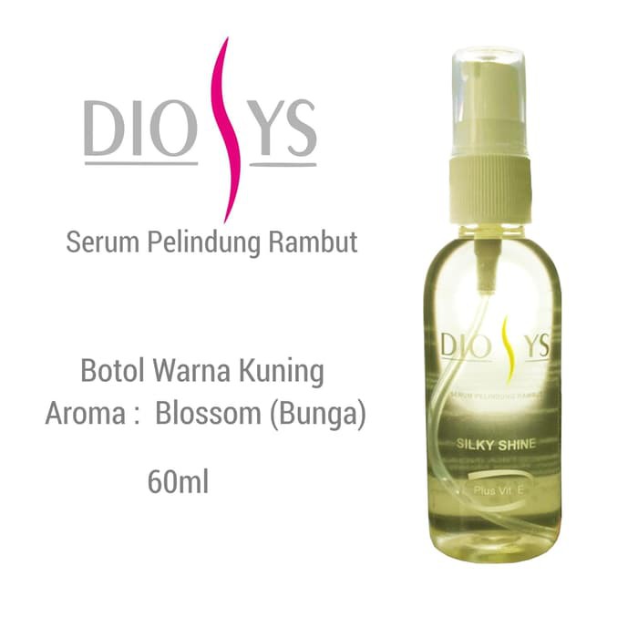 [ORI] Diosys Serum Rambut Plus Vitamin E 60 ml