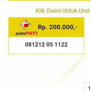 nomor cantik simpati murah iaz99