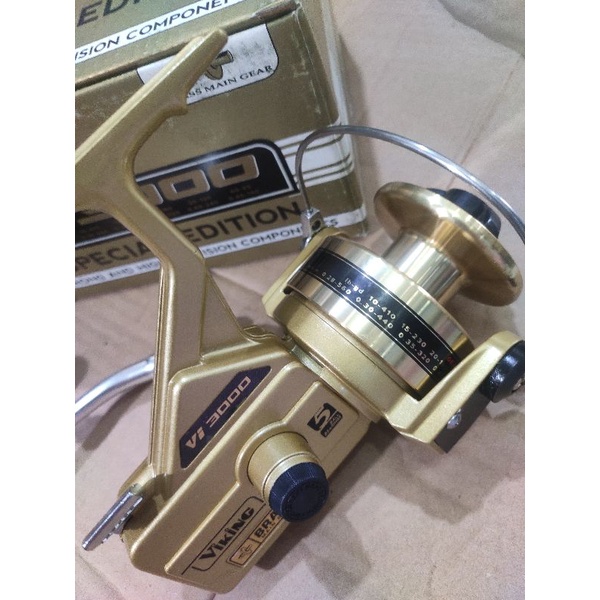 Reel viking vi 3000 special edition (5bb)