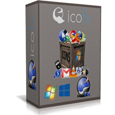 [FULL VERSION] IcoFX 3 Portable Icon Editing - GARANSI AKTIVASI