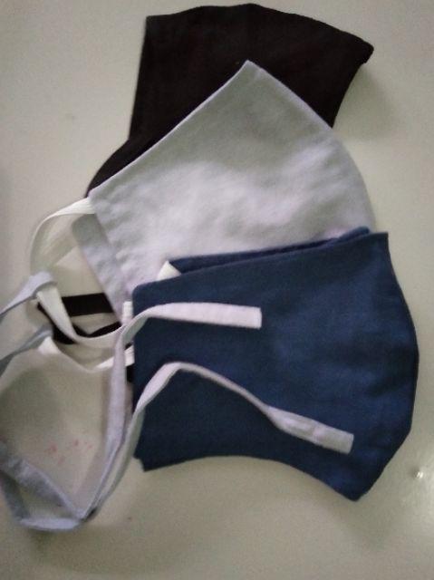 Azmeela Masker 1 Pack @ 3 Pcs (ada Tempat Tissue)