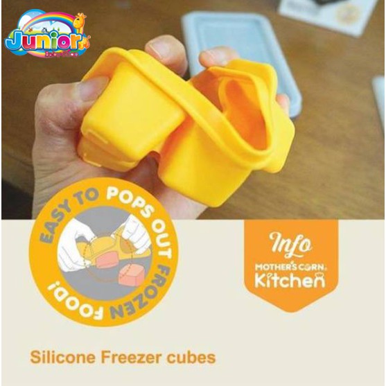 Mothers Corn Silicone Freezer Cubes L - 436683