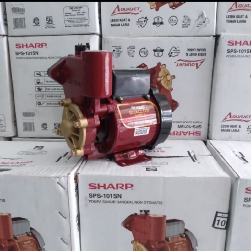 Pompa Air SHARP SPS-101SN Pompa Sumur Dangkal Non Auto
