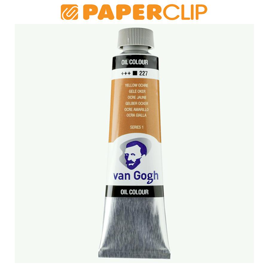

OIL COLOR VAN GOGH 02052273 GOC 40ML S1 YELLOW OCHRE