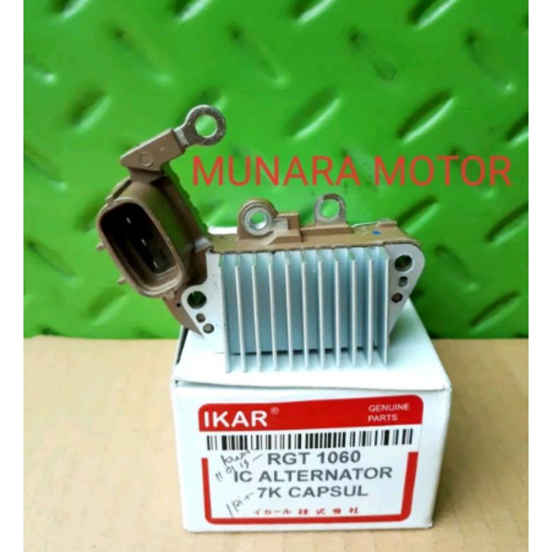 IC REGULATOR KIJANG KAPSUL