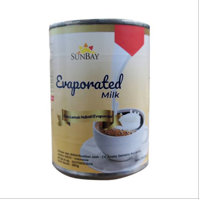 

SUNBAY - SUSU EVAPORASI / EVAPORATED MILK 380GRAM