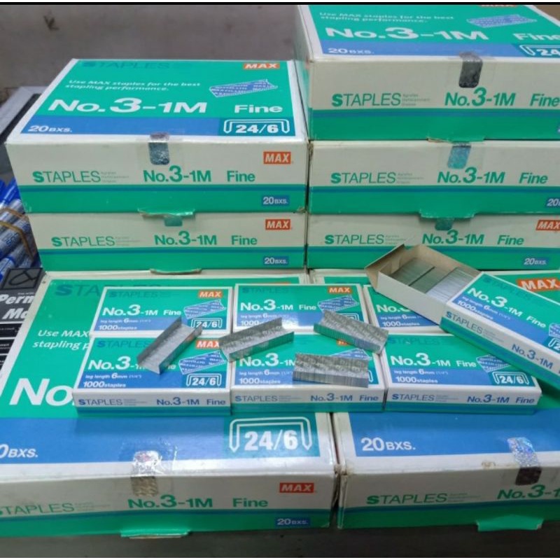 

Isi Staples MAX no3 24/6