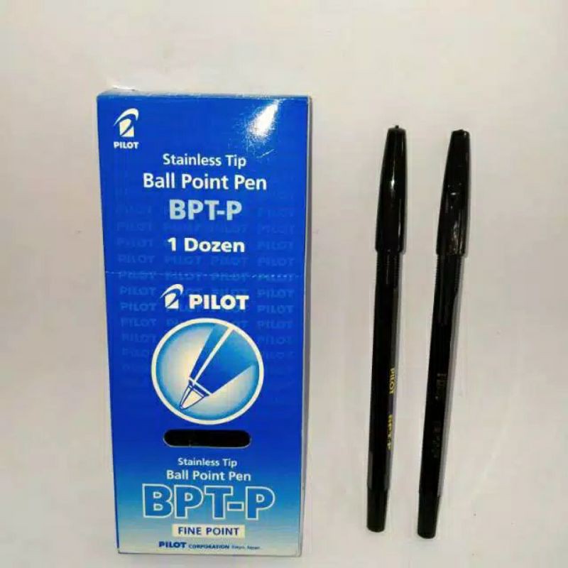 

Bolpen pulpen Pilot BPT P Hitam
