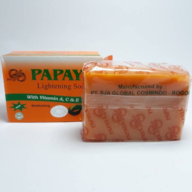 SABUN PAPAYA LIGHTENING BPOM