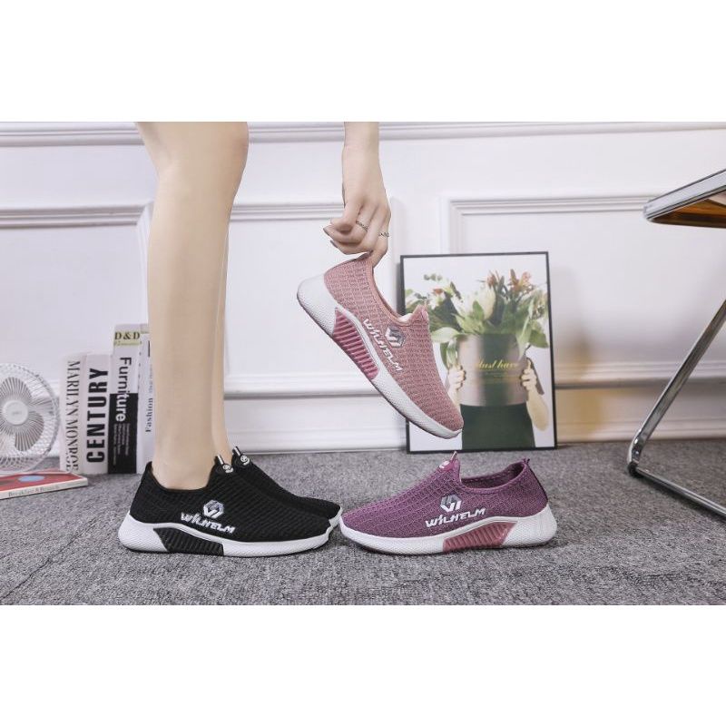 Medan Termurah KD003 New Sepatu Sneaker wanita import high quality