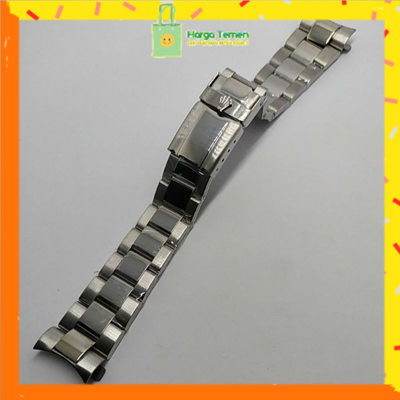 Tali jam tangan Rolex Daytona Rantai strap Tali jam Rolex Daytona Silver