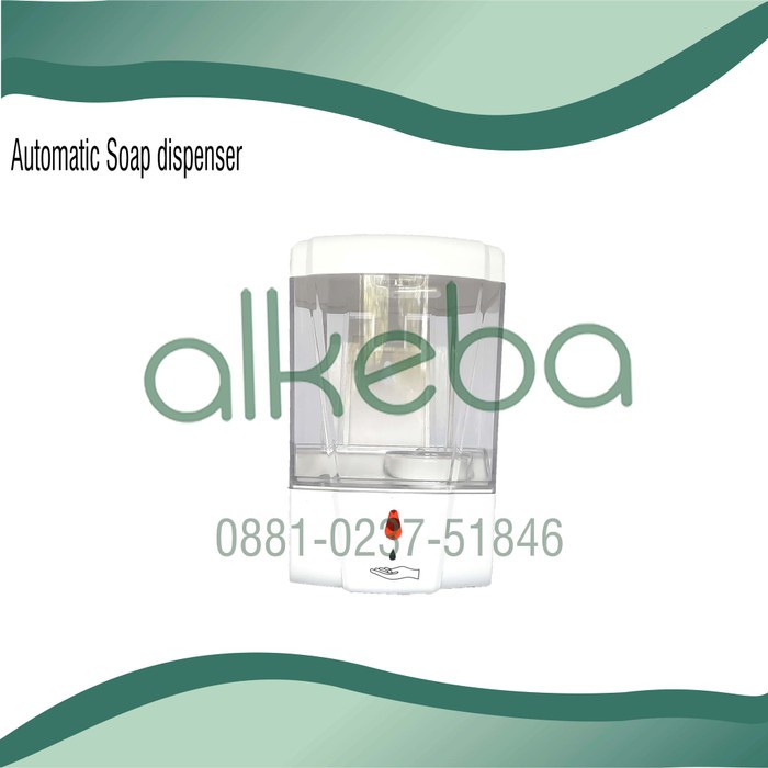 Dispenser automatic handsanitizer 700 ml / tempat sabun handsoap sensor otomatis F 1309