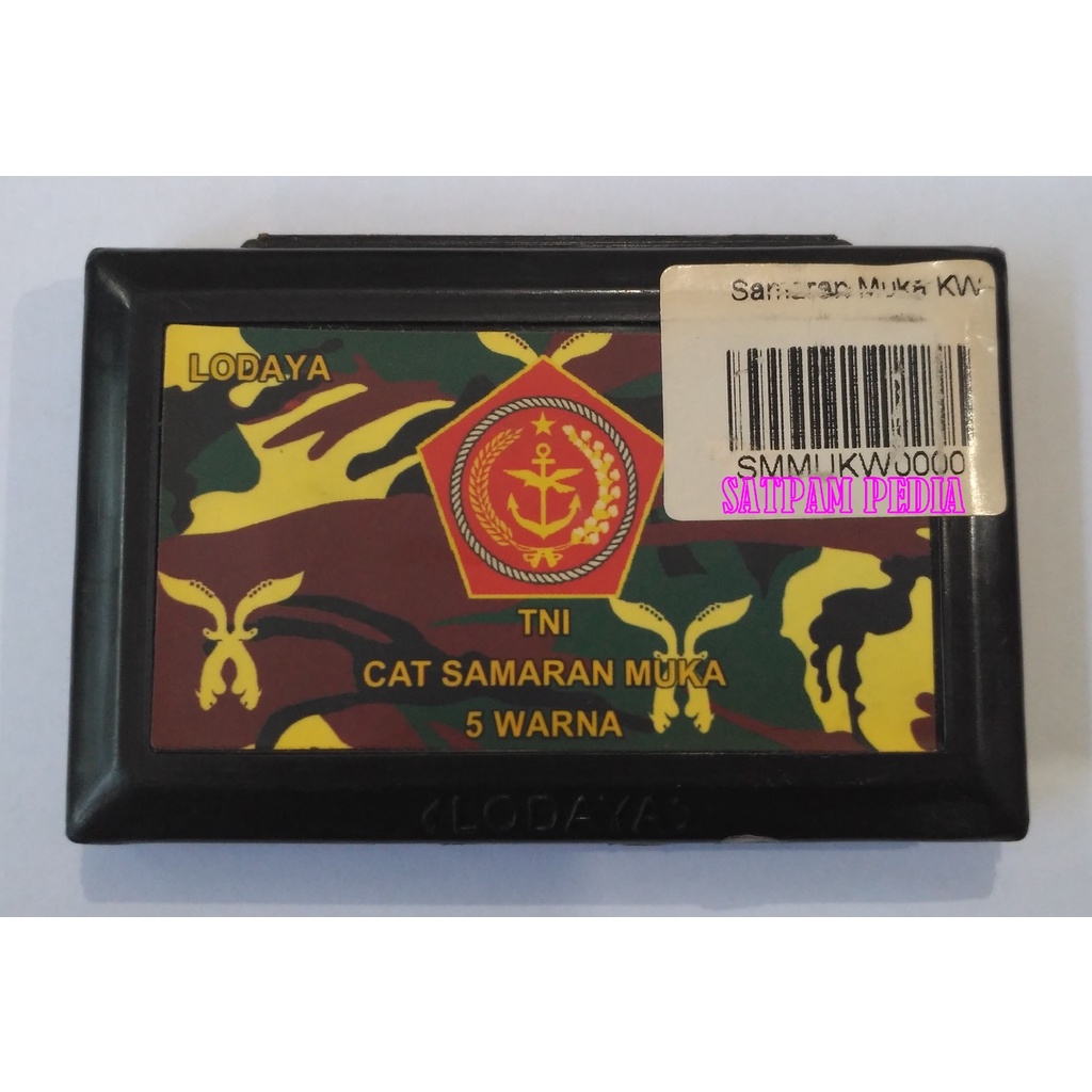 Samaran Muka - Cat Samaran Muka