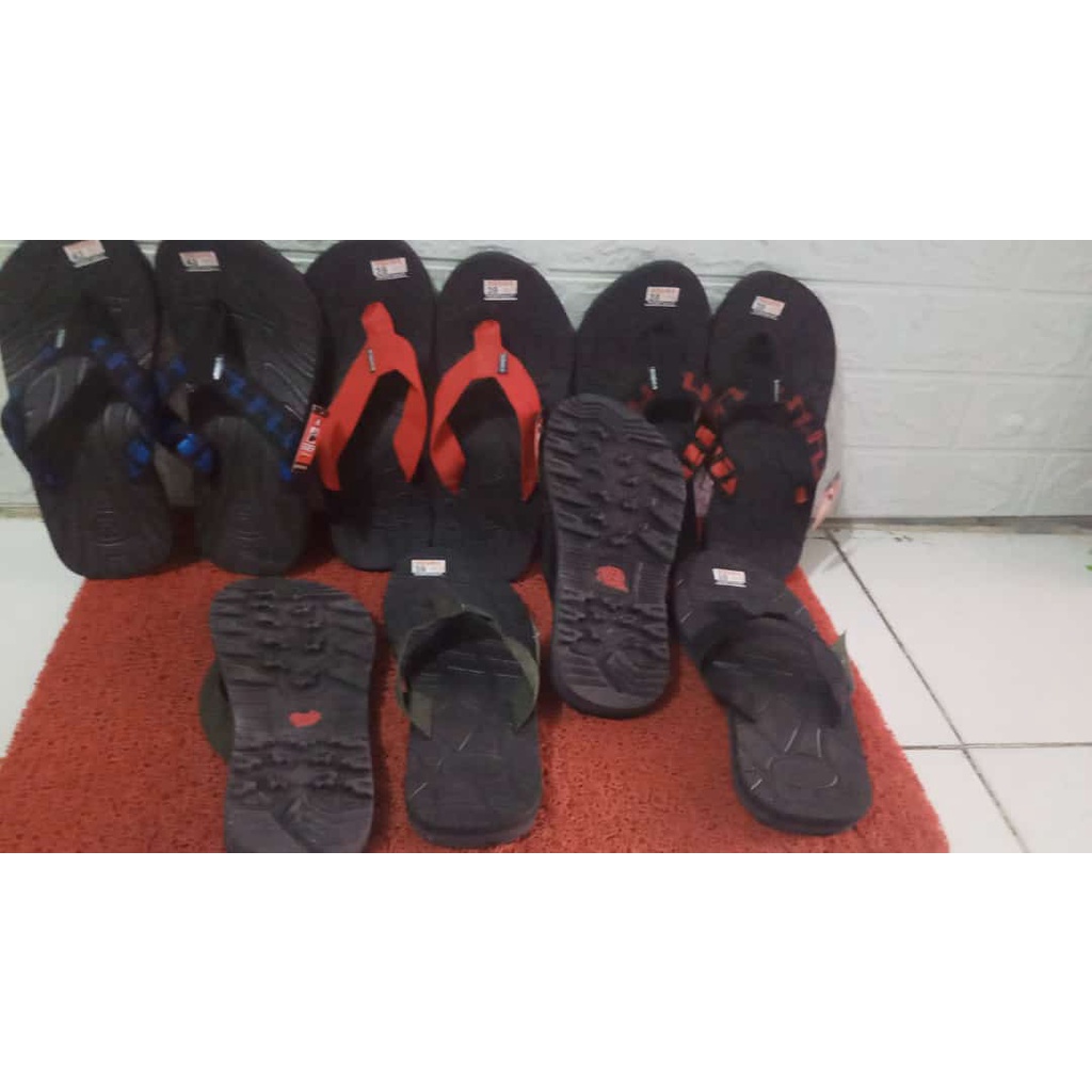 SANDAL ERGER WARNA / SANDAL DEWASA PRIA DAN WANITA / Sandal Erger gunung