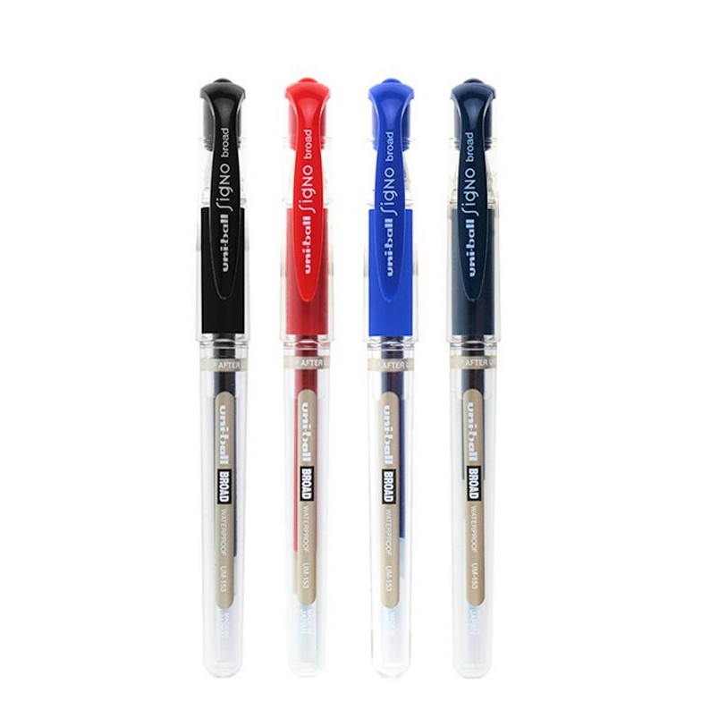 

PULPEN PEN PENA TANDA TANGAN TAHAN AIR UM-153 BOARD UNIBALL 1.0 MM SIGNPEN WATERPROOF BALLPOINT