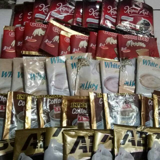 

LANGSUNG SIAP KIRIM Bungkus kopi bekas murah