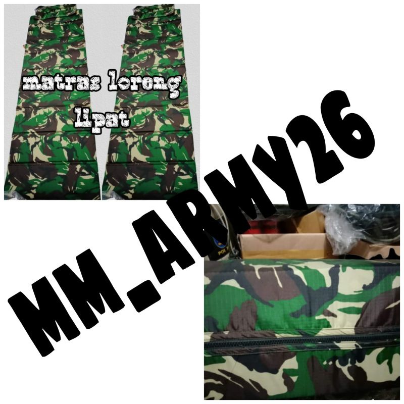 matras loreng /matras tni / matras