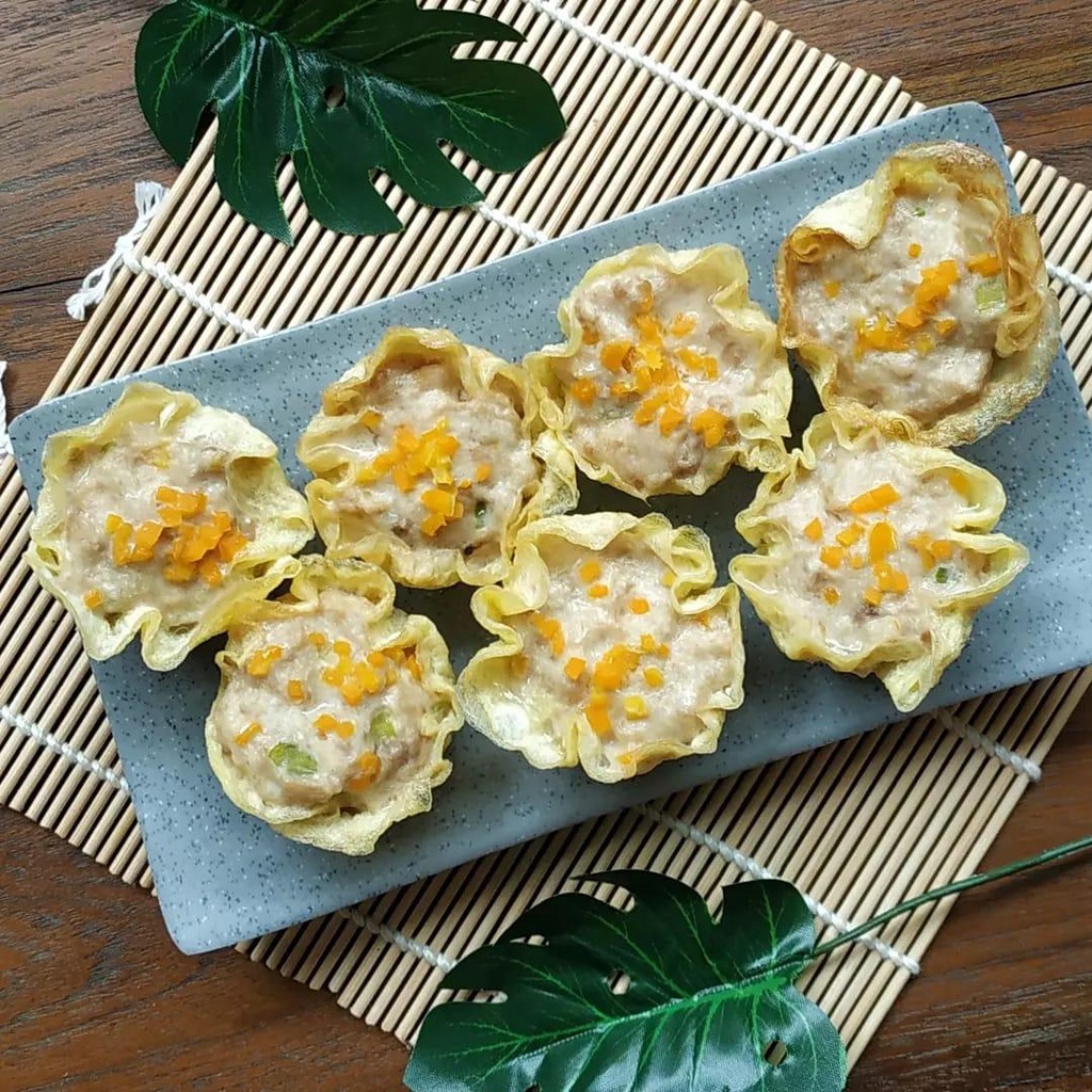 

Siomay ayam keto bebas gula / bebas tepung 100% daging ayam asli