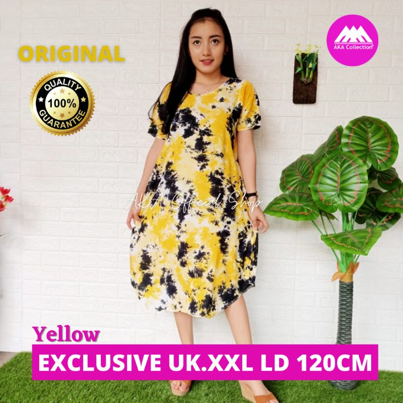 BAJU DASTER BALI PREMIUM TIE DYE LD120 PJ110 RAYON BALI BAJU TIDUR MANOHARA PIYAMA WANITA TERMURAH