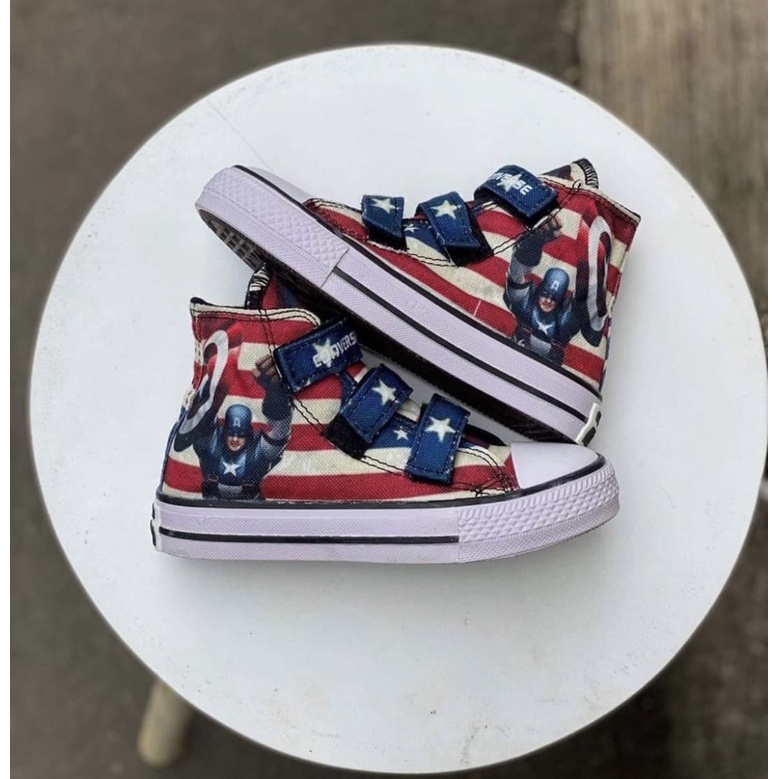 Sepatu converse high karakter sepatu anak sepatu kids sepatu baby