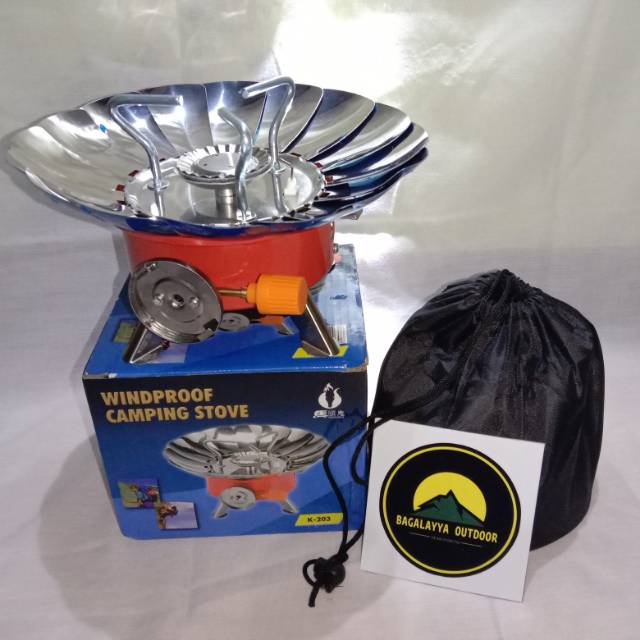 Kompor Portable Kembang, Kompor Camping, Portable Stove Kompor Mini