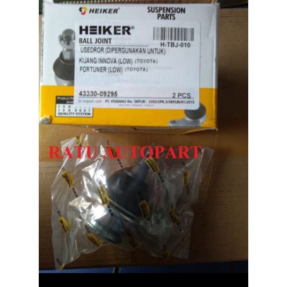 Ball Joint Lower Arm Bawah Toyota Innova Fortuner 2005-2015