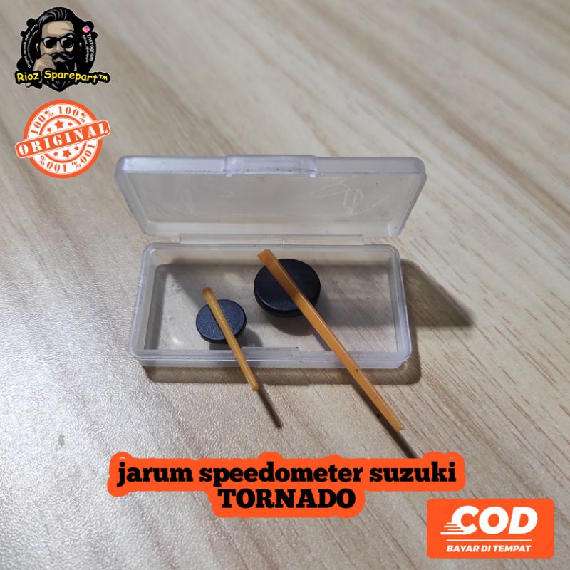 jarum speedometer spedometer spidometer suzuki tornado dan suzuki crystal