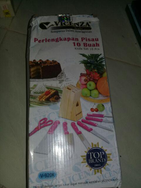 Home-klik Vicenza Pisau Set V920k