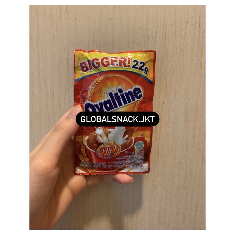 

[SACHET PC] OVALTINE CHOCOLATE MALT DRINK 22gr HALAL