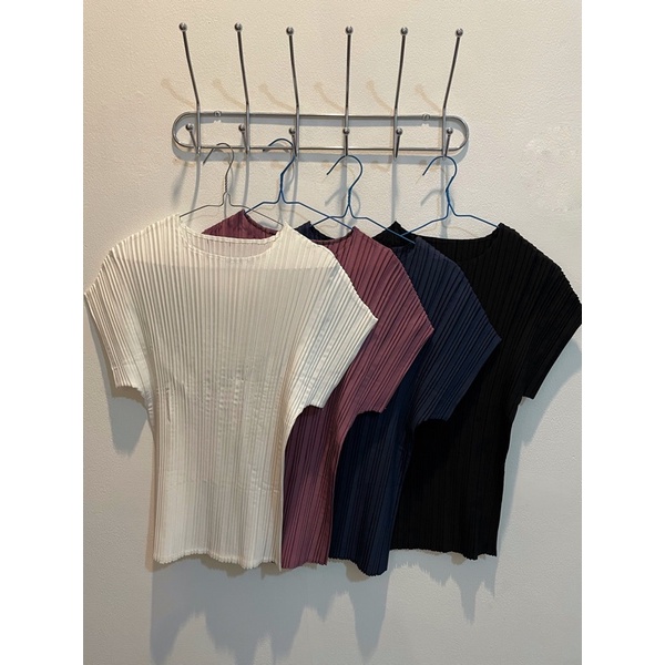 NEW BAJU ATASAN BLOUSE PLEATS BANGKOK