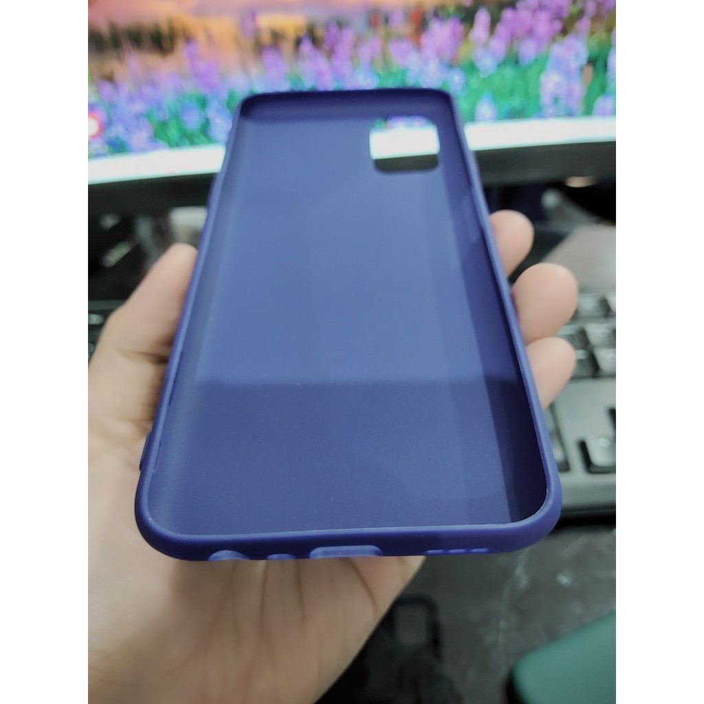 TPU MACARON Oppo A52 A92 6.5 Inchi Softcase Silicon Candy Oppo A72 Anti Noda No Logo Full Cover