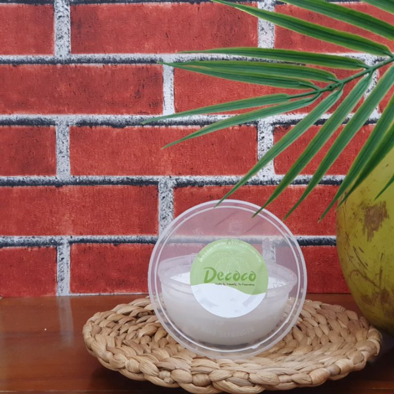 

Pudding Kelapa isi 4 @200ml - 100% air kelapa murni tanpa pengawet