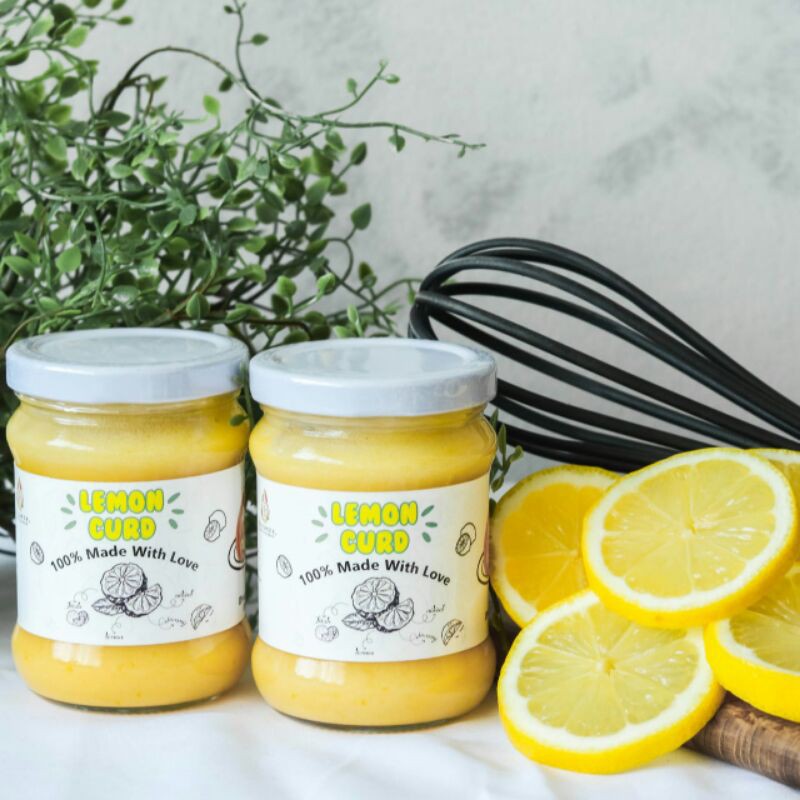 

Bekanze - Selai LEMON CURD Terbuat dari Lemon ASLI