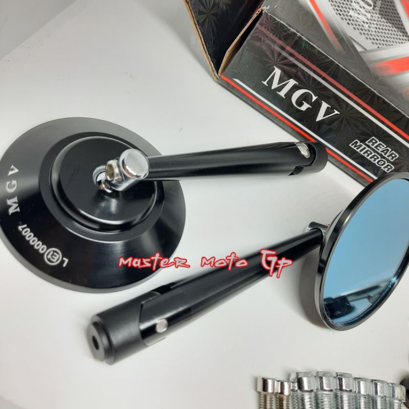 Spion bulat Jokowi Original MGV by DBS Spion Classic Retro MGV Racing Universal fazzio Fino scoopy freego Nmax lexi pcx vario genio aerox