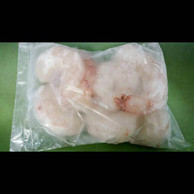 

udang besar kupas ukuran 200gr