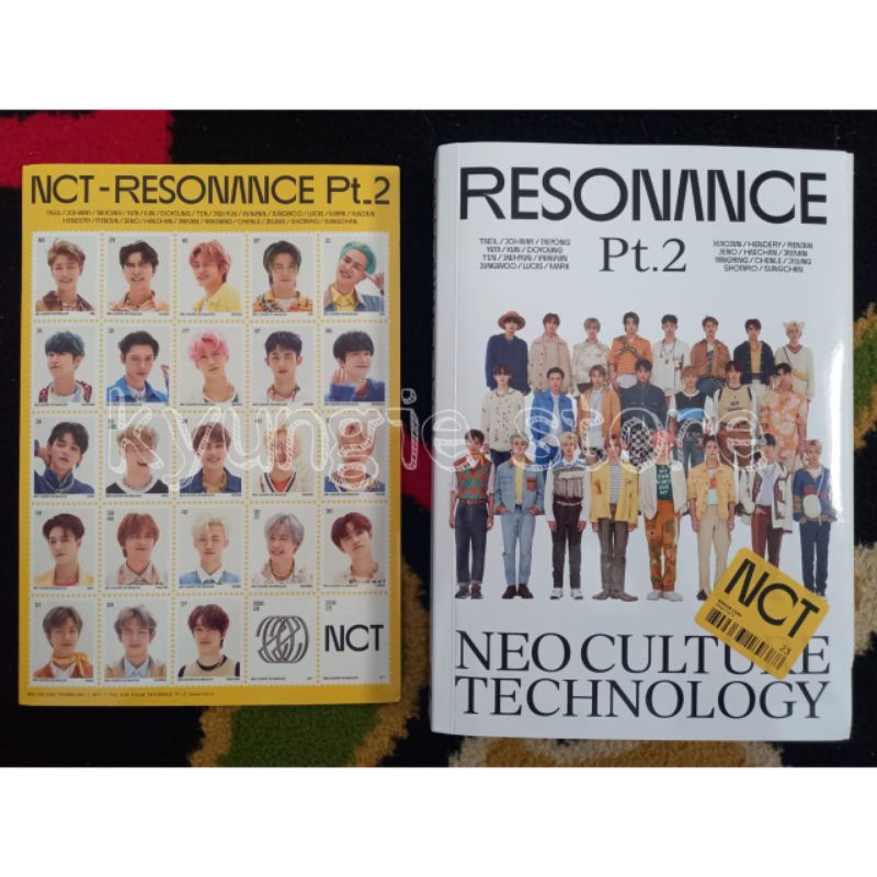 Album NCT Resonance