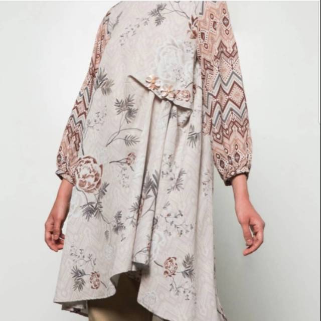 Aleza Label Rezy Top Beige