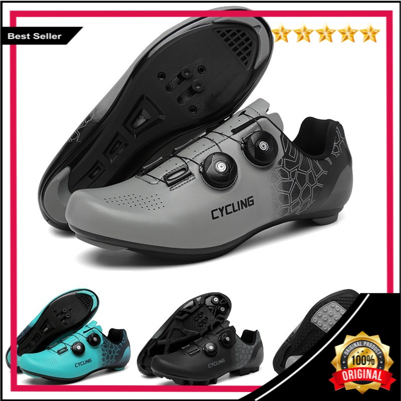 Sepeda Gunung Kunci Sepatu Sepeda Pria  Wanita Berkuda Sepatu Peta Sepeda Lock Sepatu  Sepatu Bersep